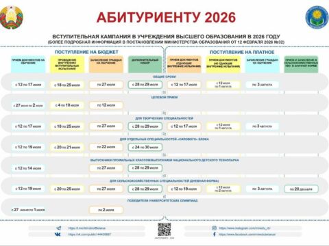 АБИТУРИЕНТУ 2026